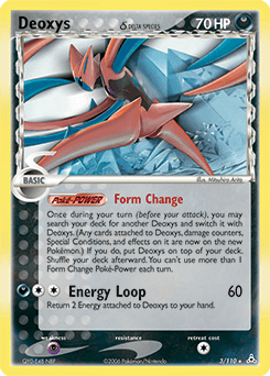 Deoxys δ