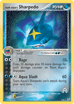 Team Aqua's Sharpedo