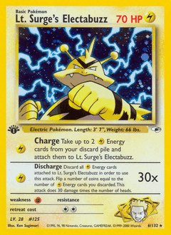 Lt. Surge's Electabuzz